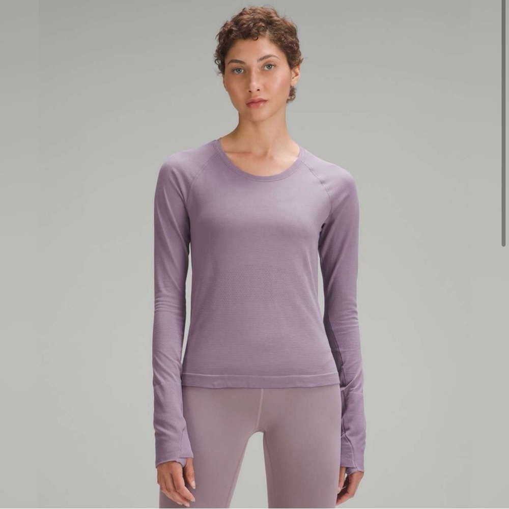 Lululemon Long Sleeve Swiftly Tech